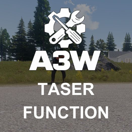 A3W's X26 Taser Function