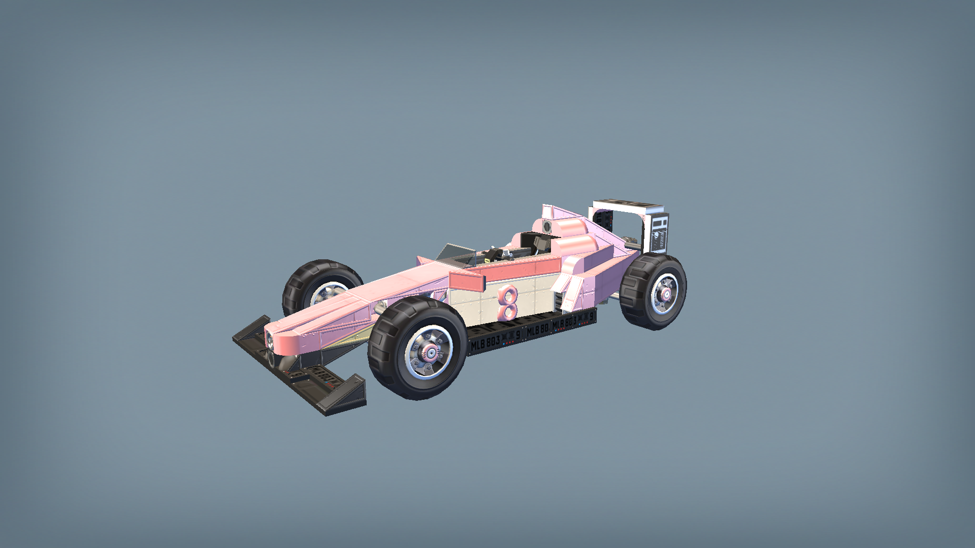 M.C.C Speedin-btype (Sunshake livery)