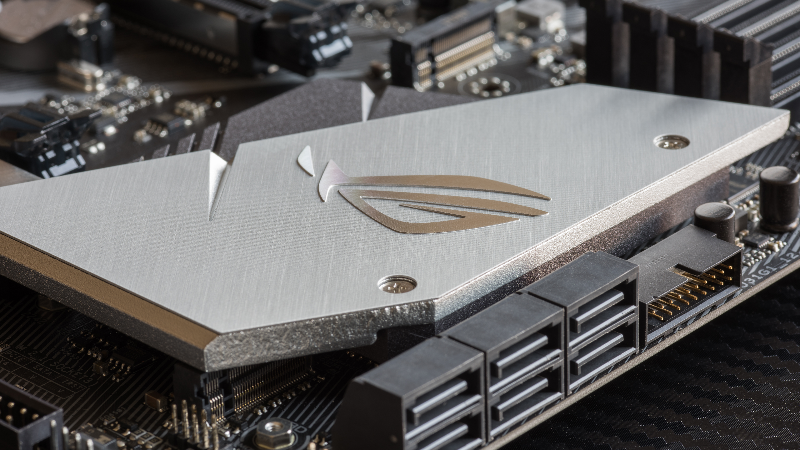 Strix Z370-E ROG Eye
