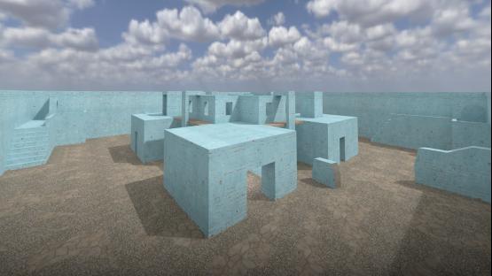 aim usp_blue – Counter-Strike 2 Mod