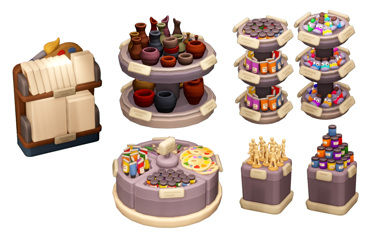 Art Supplies (Gift Shop)