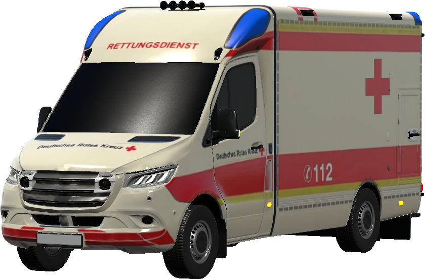 DRK Rettungswagen