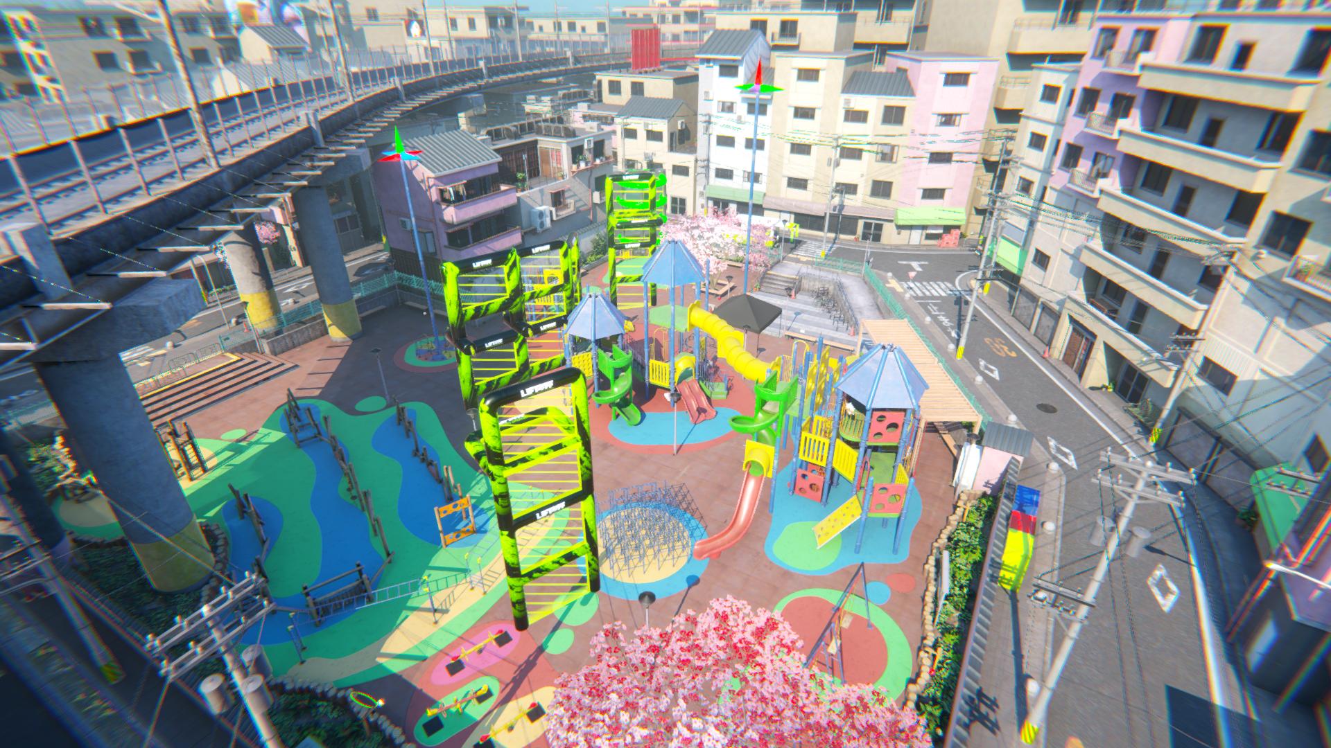 Dont Touch the Door's Hello Kitty Fun Park v0.1.1 preview