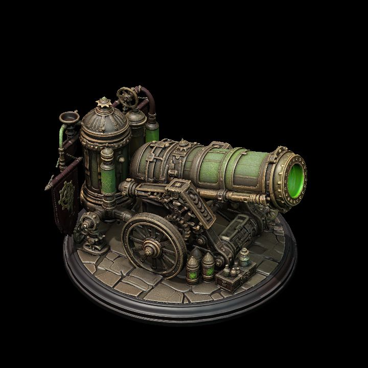 Chem Tech Cannon