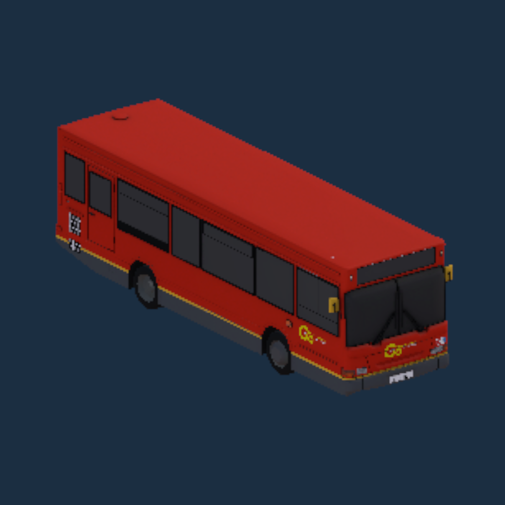 Dennis Dart MPD GoAhead London General Newer Logos