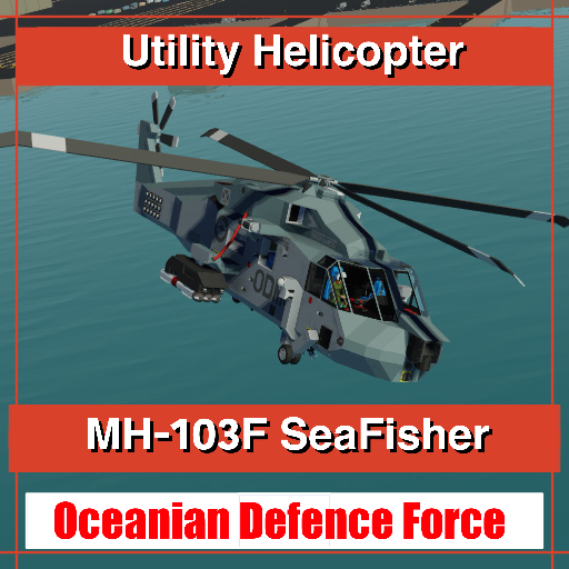 MH-103F SeaFisher Medium Lift Maritime Patrol Helicopter V1.0
