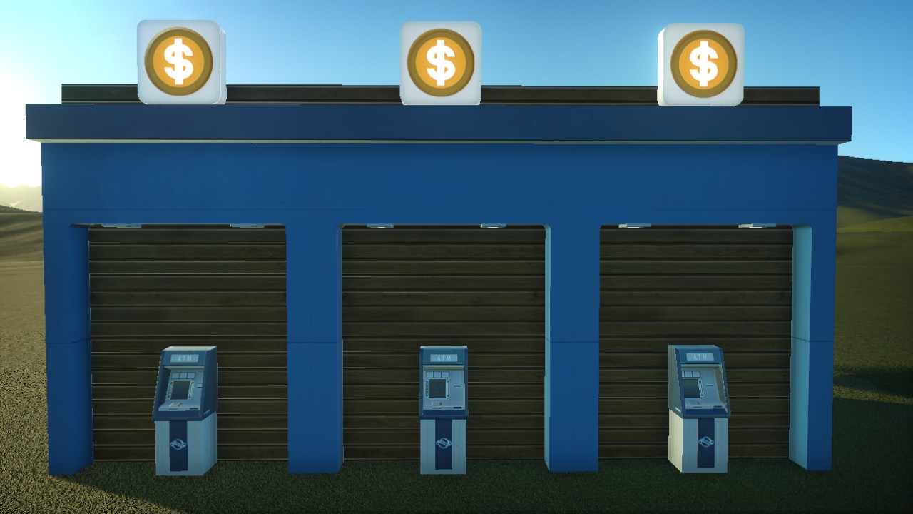 Distributeur de billets