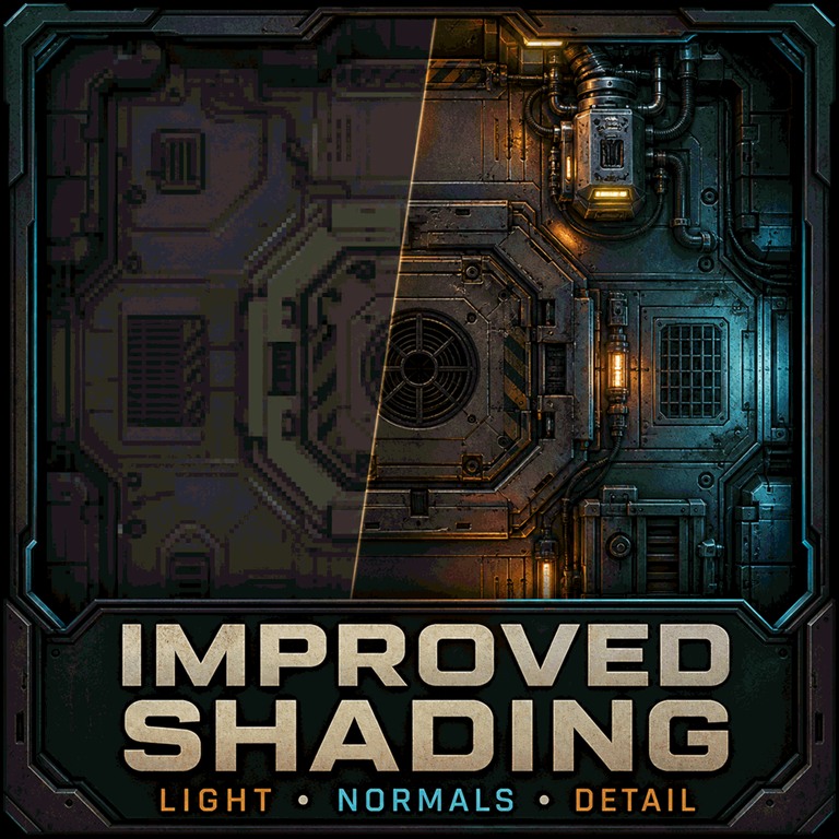 Improved Shading