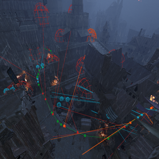 Level Debug Visuals