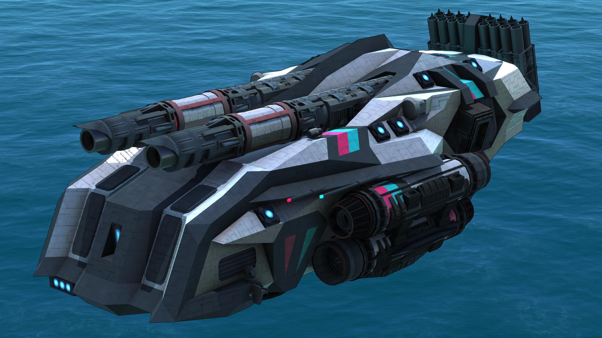 Glacave Dominion - Plummet mk2