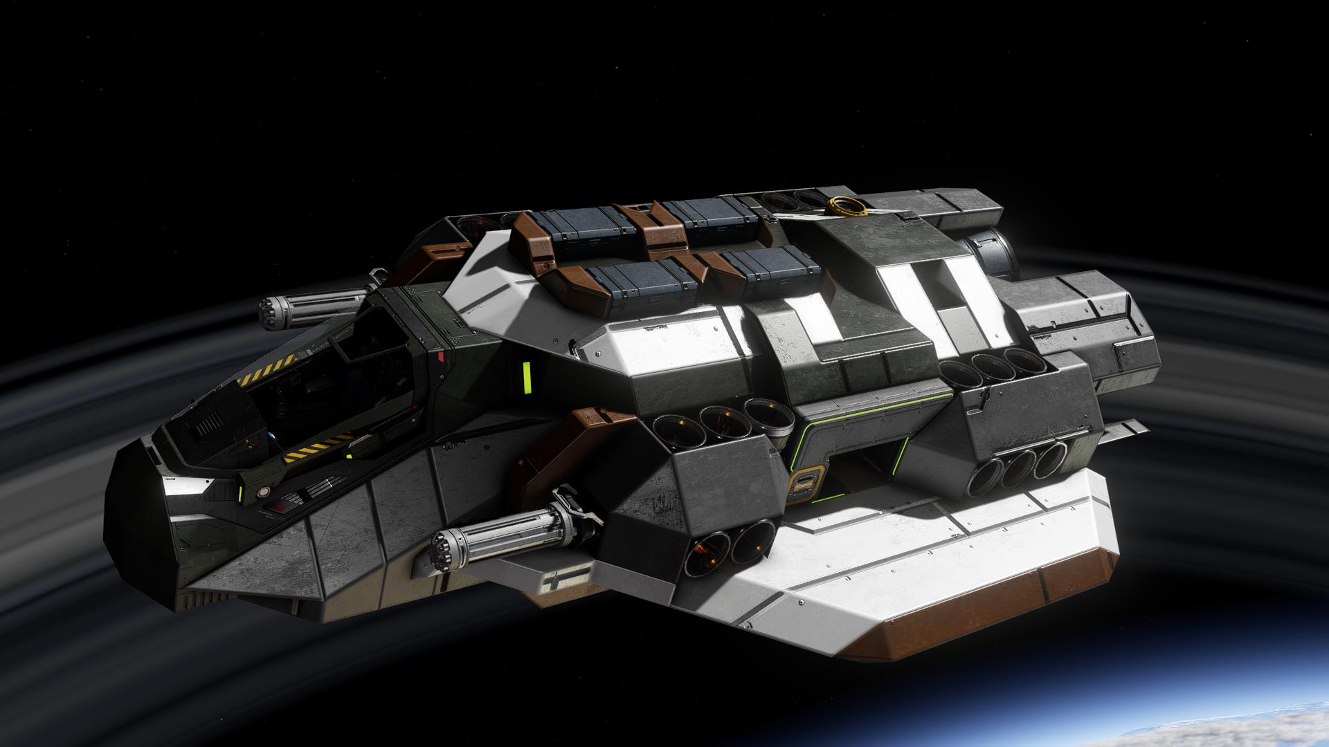 ( H-E-I ) SHUTTLE H