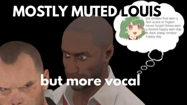Mostly Muted Louis (VOCAL)