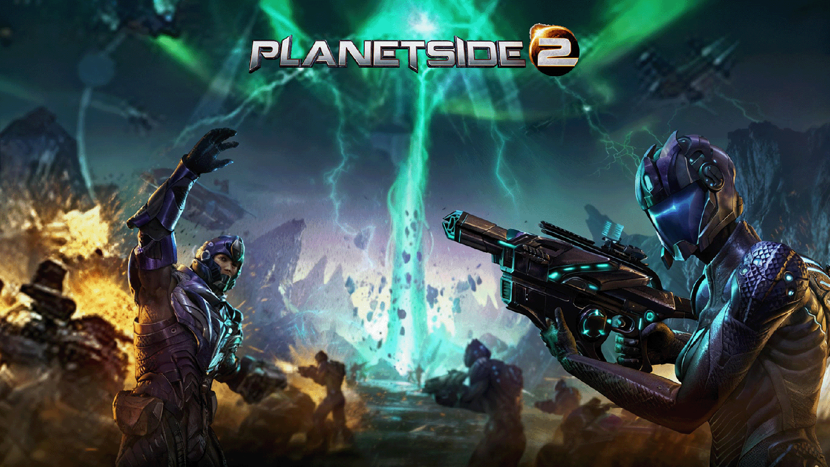 [《行星边际2》武器包]《Planetside2》weapons