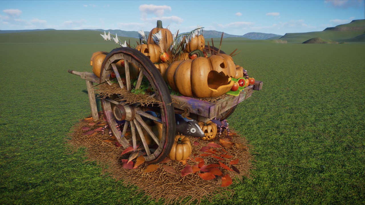 Trance Hill Pumpkin Kart