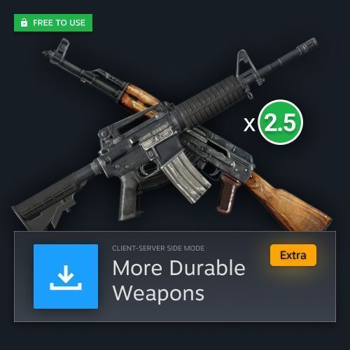 More Durable Weapons - Extra