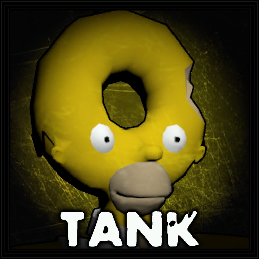 Homer Simpson (Donut) - Tank