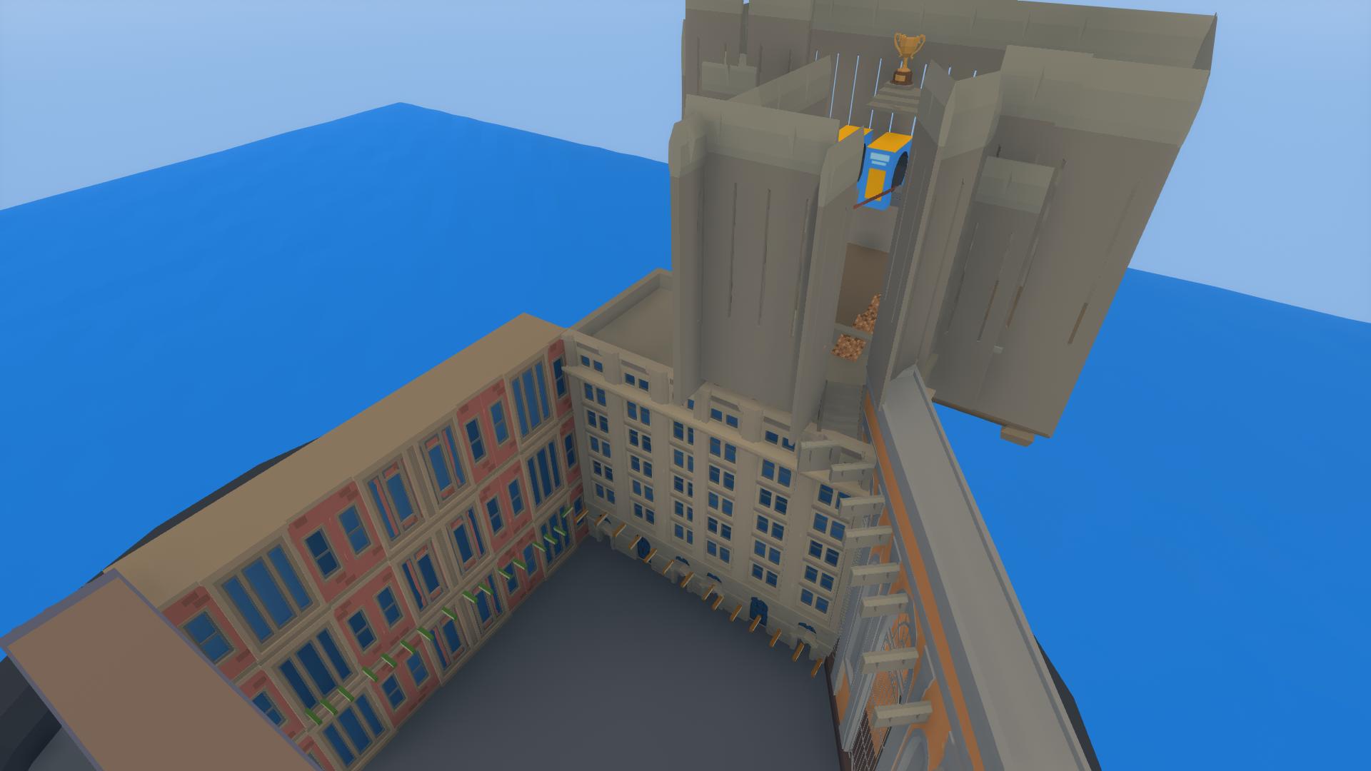FRAG BIG PARKOUR HARD MOD ON preview