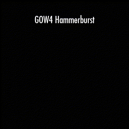 GOW4 Hammerburst [SMG]