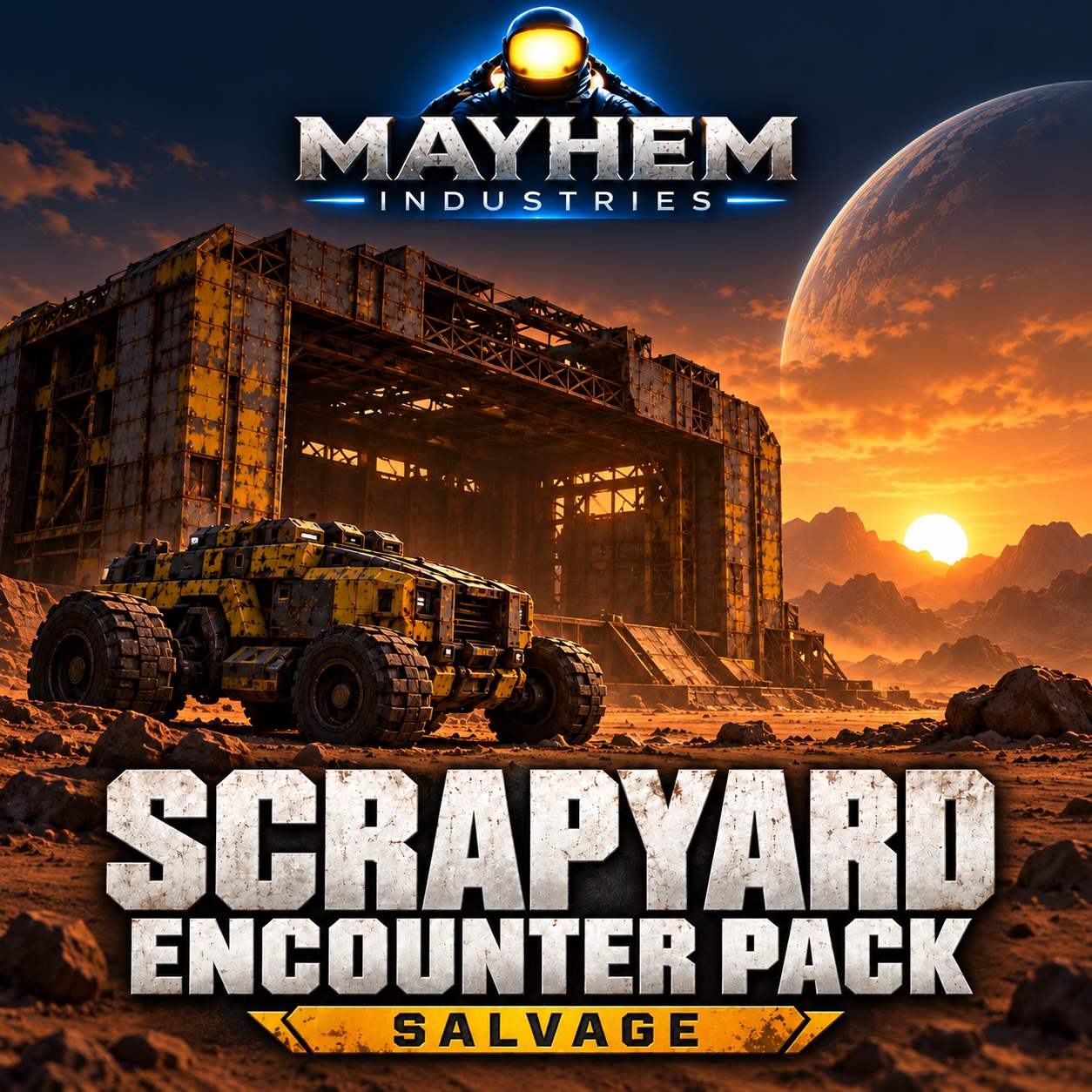 Mayhem Industries Scrapyard Encounter Pack