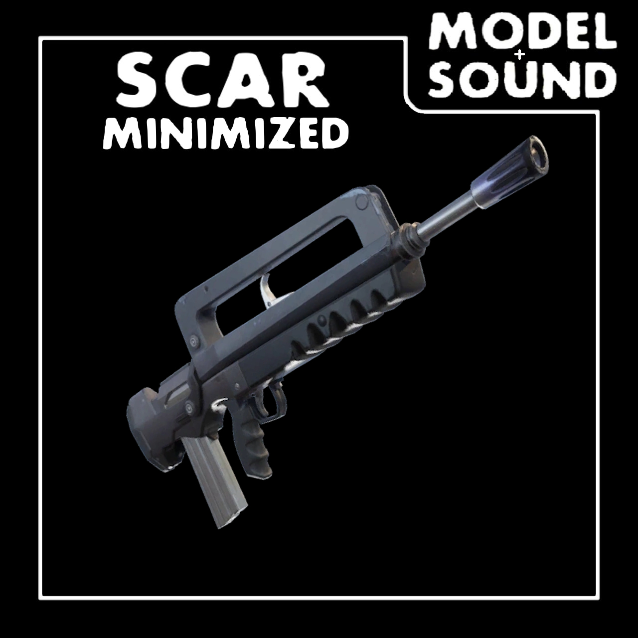 Scar Minimized: Epic Burst Assault Rifle [Fortnite]

