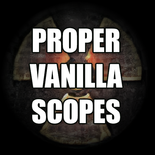 Proper vanilla scopes - COP