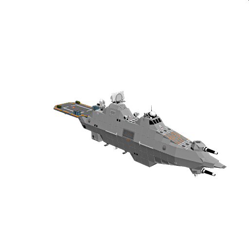 Sirius Class Experimental Flying Fregate