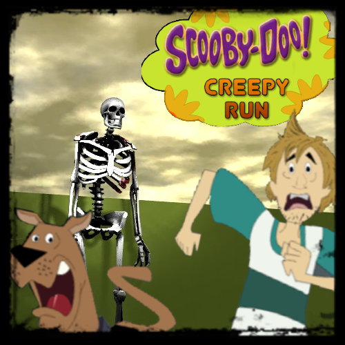 Scooby Doo Creepy Run (Tank) preview