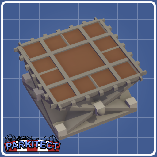 Modular Medieval Table Square