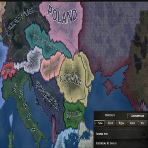 Moldova starts as a personal union with Romania