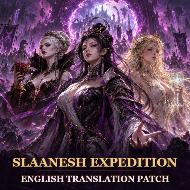 Slaanesh Expedition - English Translation | 英文补丁
