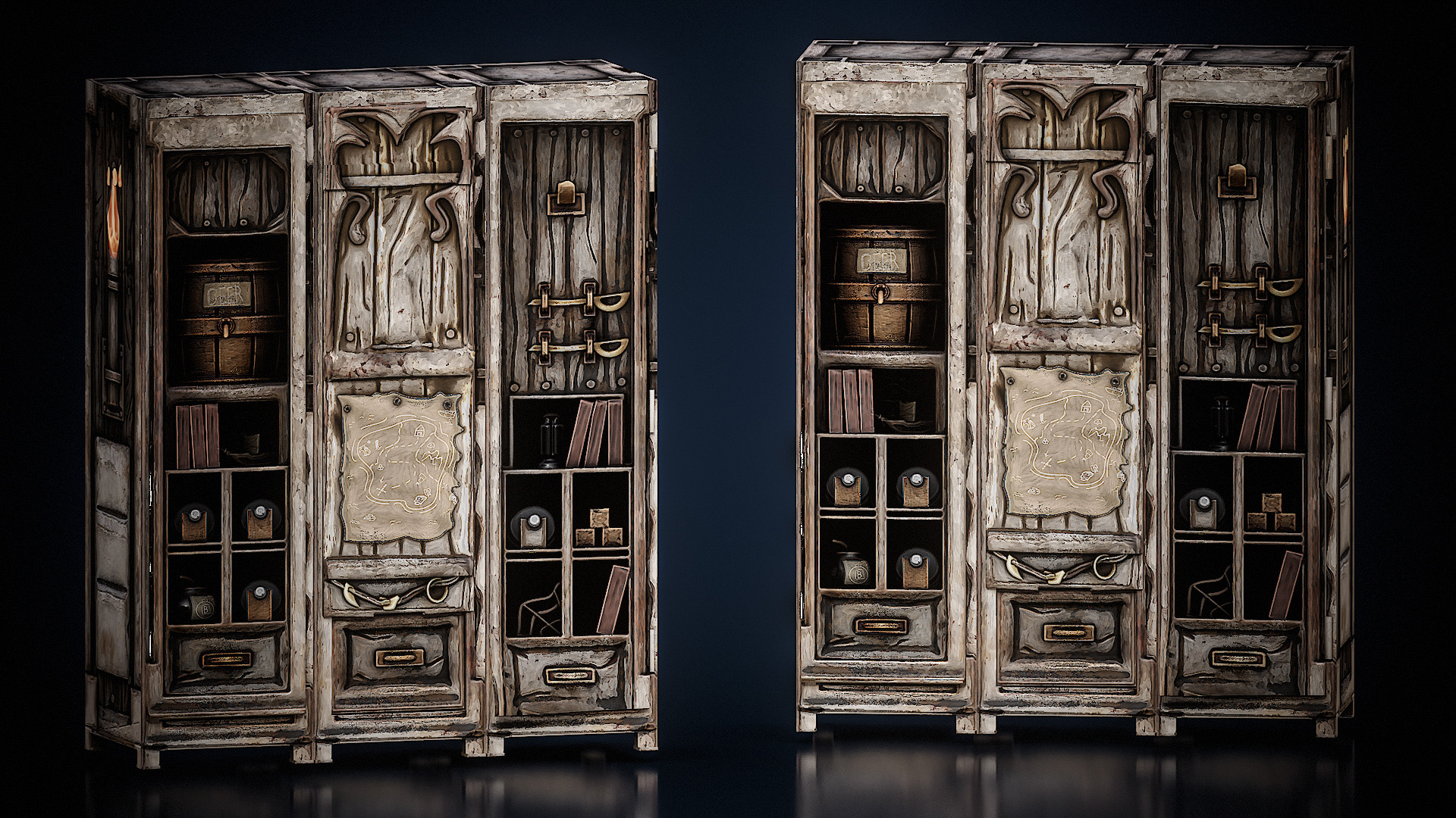 Pirate's Hoard Locker