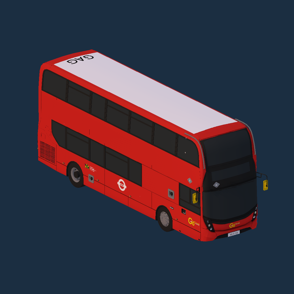Enviro 400 MMC - Go Ahead London