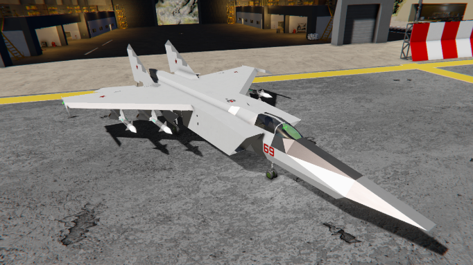 [ParallelWorld3.0] Mig-25PD/Mig-31B Interceptor