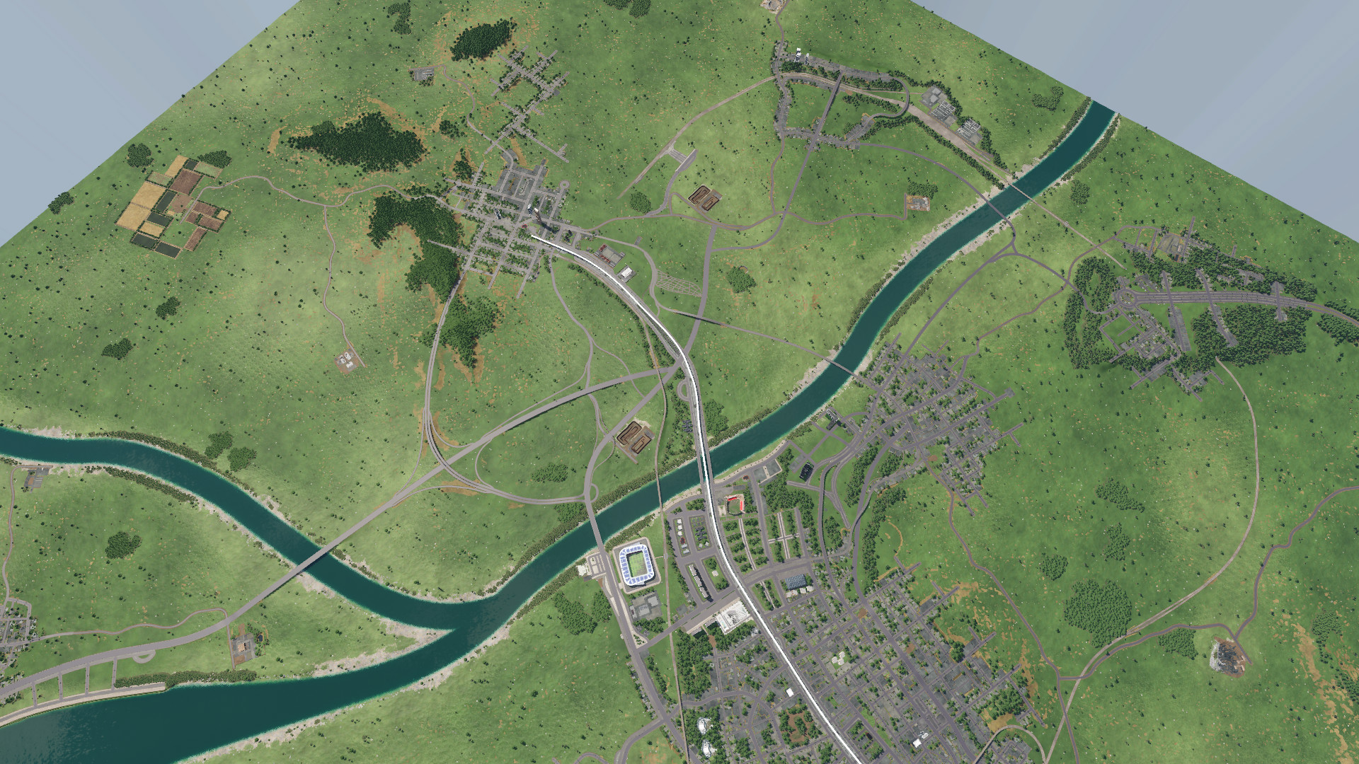 Tram metro