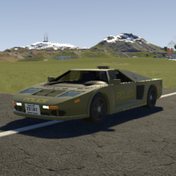 Police Pursuit | Cataroqway G8-X LM | CPD-CRPD