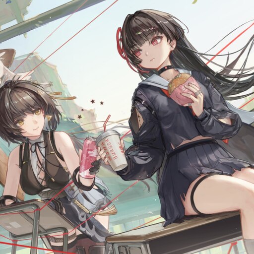 Steam Workshop::鸣潮千咲Chisa 2K