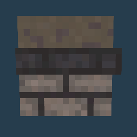 Horror School Bathroom Tile Wall Corner