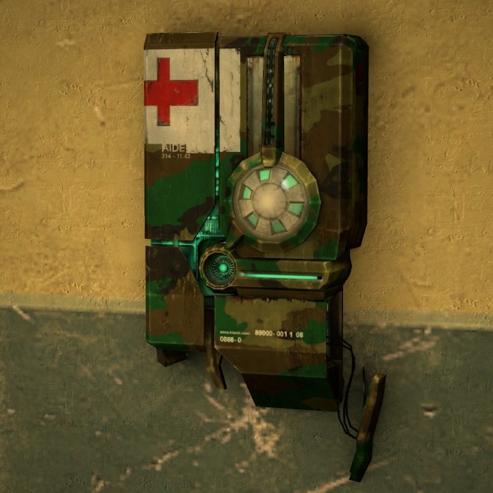 Forest Camouflaged Health Charger