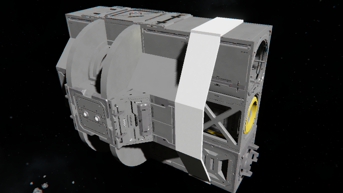 Hab Container Adapter to Androgynous w/ Passage [TSO]
