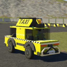 FURKANATO B1 HOVER TAXI FUKO METRO (LATEST VERSION REMAKE 3.)
