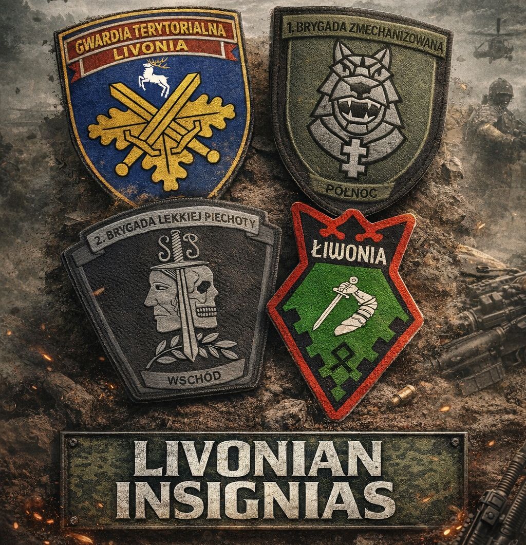 LDF insignias
