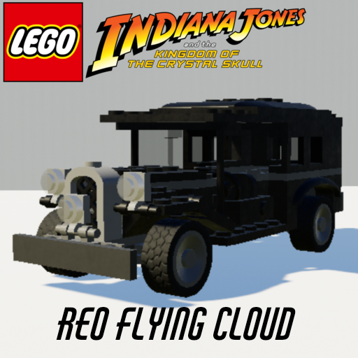 LEGO® Indiana Jones™ Reo Flying Cloud 7682