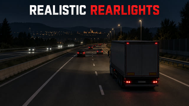 Realistic Rearlights