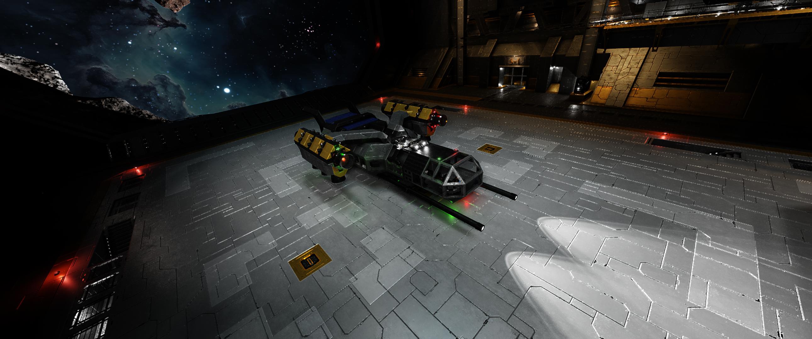 Charter Shuttle - Commador Designs