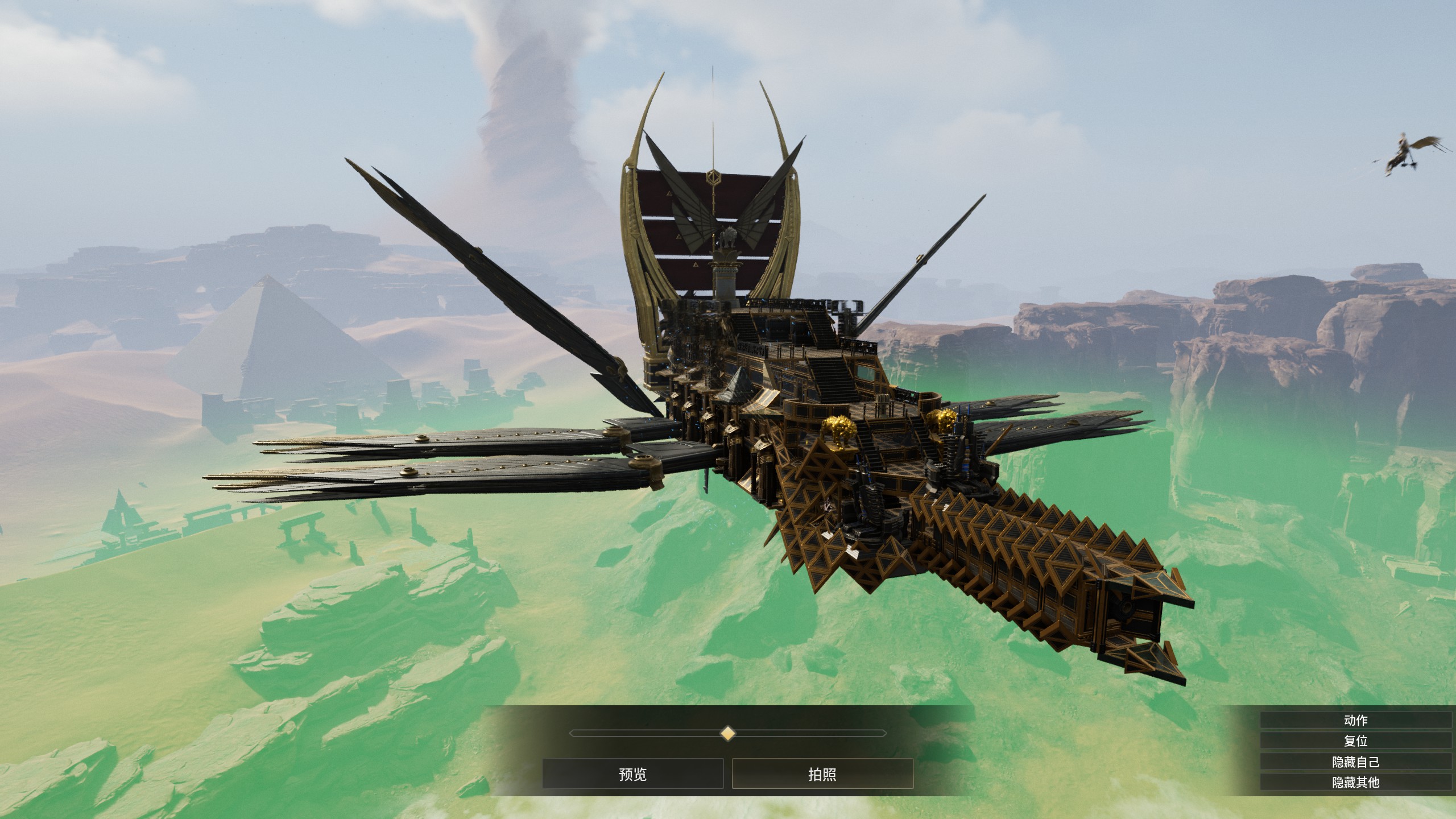 《天界》权天使护卫舰 – Soulmask Mod