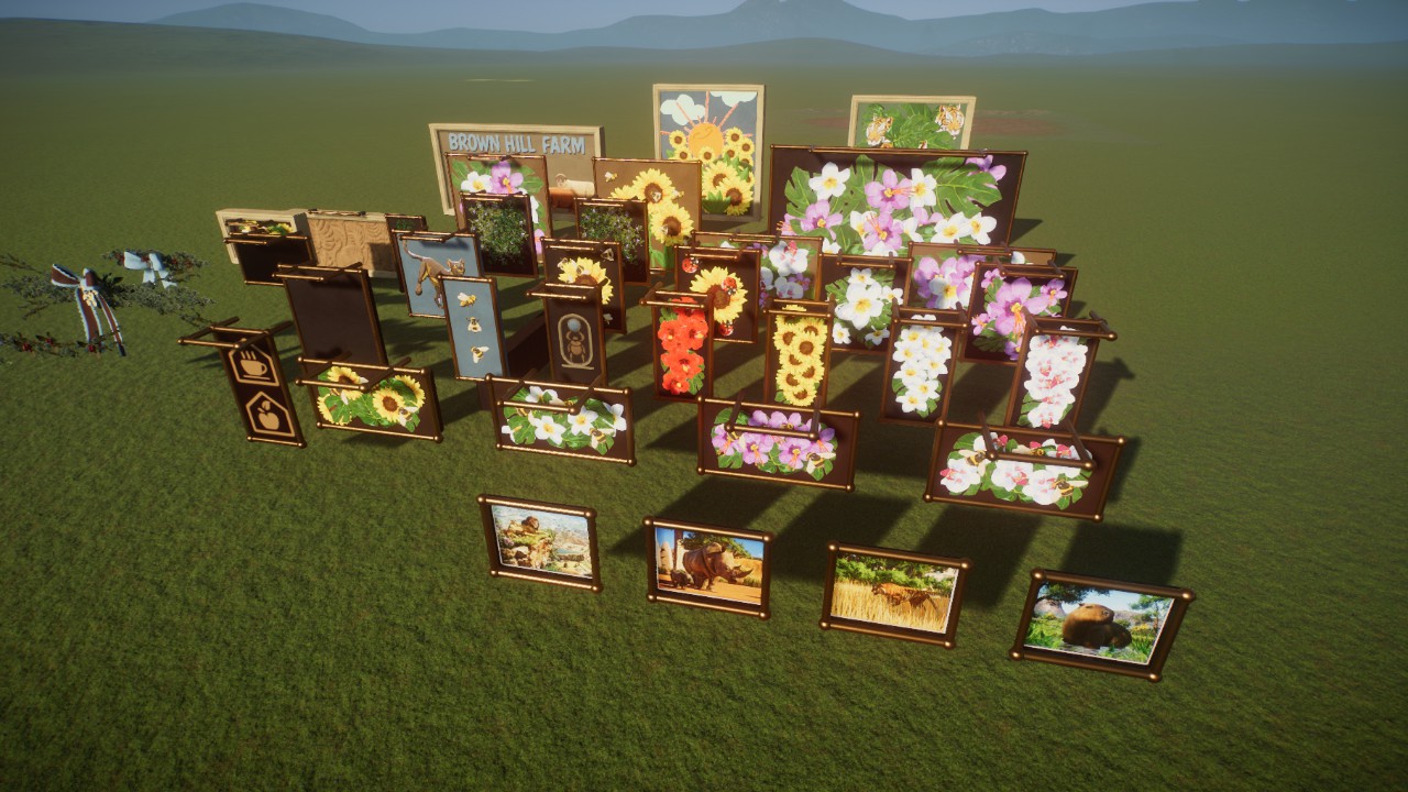 Brown Hill Art Collection