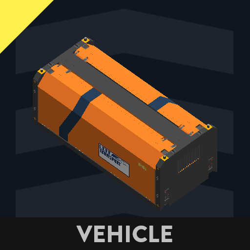 (LIFT Transport) ISO-Pallet Container