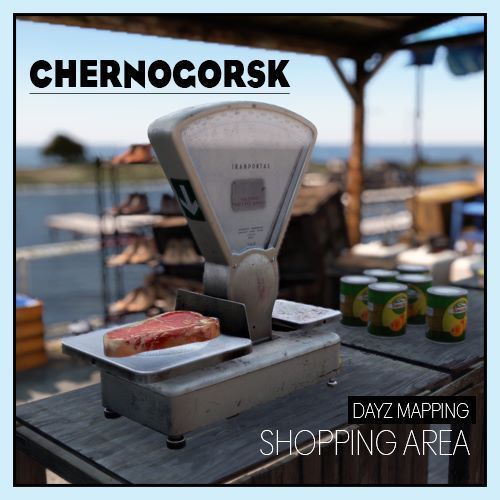 Shopping area on the coast | Trade mapping