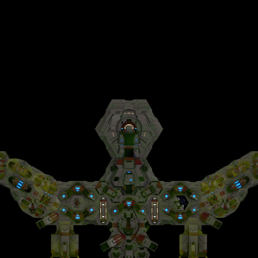 Klingon warship