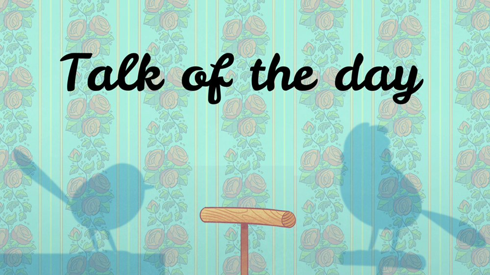 Talk of the day(Catch of the Day) - Rhythm Heaven Fever 5-1 preview